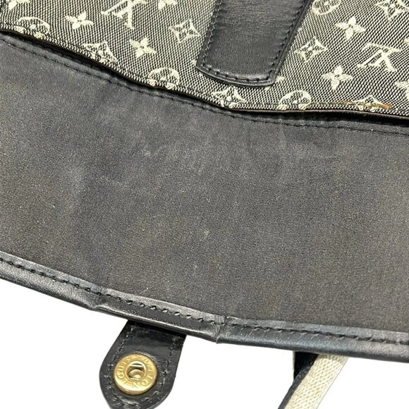 LOUIS VUITTON Sac Mary Kate M92508 Noir Monogram Mini - TH0045 Handbag - Picture 12 of 15